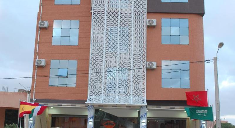 Hotel Salwan Laayoune  Exterior foto